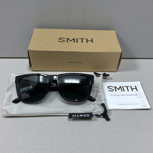 NEW Smith Lowdown 2 Sunglasses Black with Polarized Gray Lenses 55 16 145 Boxed